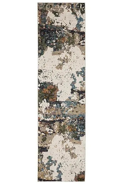 Evolution 981A Ivory/Multi Rug - Rug & Home