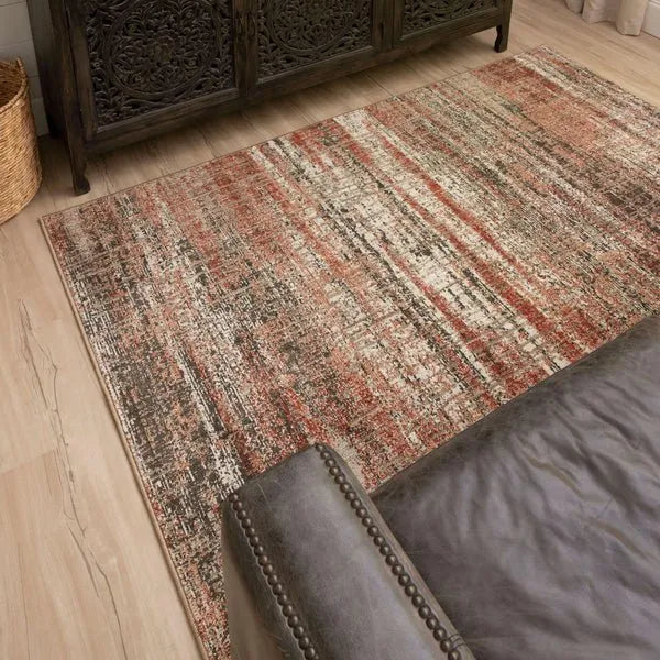 Expressions 91826 20048 Craquelure Ginger Rug - Rug & Home