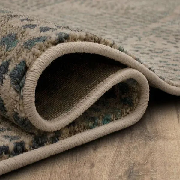 Expressions 92324 50136 Kiowa Admiral Blue Rug