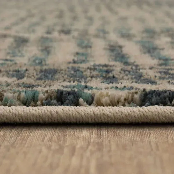 Expressions 92324 50136 Kiowa Admiral Blue Rug