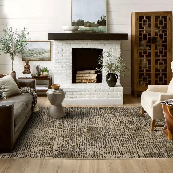 Expressions 92324 90122 Kiowa Gunmetal Grey Rug