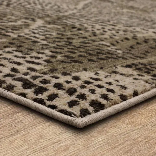 Expressions 92324 90122 Kiowa Gunmetal Grey Rug