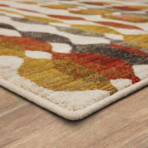 Expressions Acoustics by Scott Living Ginger 91821 20048 Rug - Rug & Home