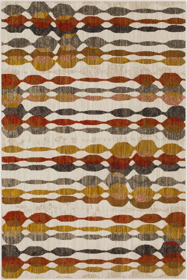 Expressions Acoustics by Scott Living Ginger 91821 20048 Rug - Rug & Home