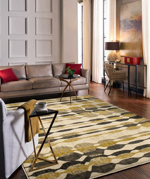 Expressions Acoustics by Scott Living Onyx 91821 90121 Rug - Rug & Home