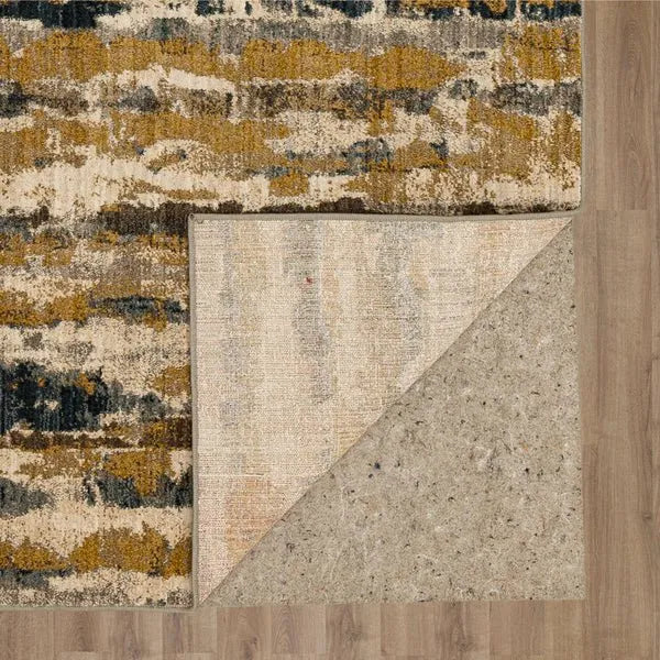 Expressions Amalgamate Gold by Scott Living 91674 10034 Rug - Rug & Home