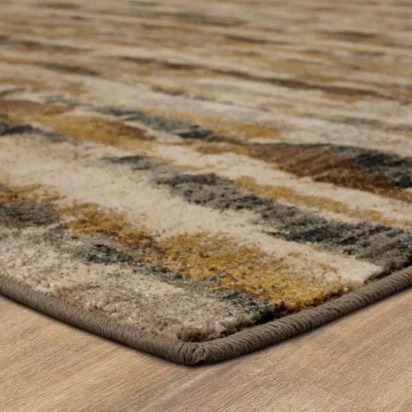 Expressions Amalgamate Gold by Scott Living 91674 10034 Rug - Rug & Home