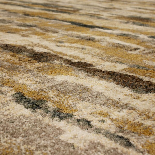 Expressions Amalgamate Gold by Scott Living 91674 10034 Rug - Rug & Home