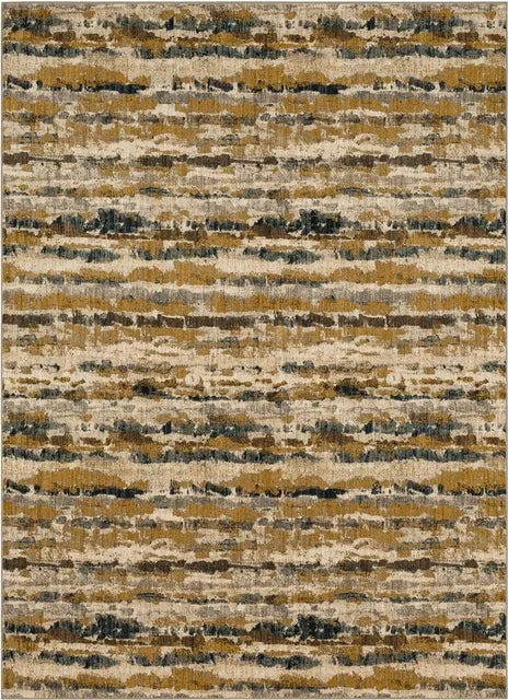 Expressions Amalgamate Gold by Scott Living 91674 10034 Rug - Rug & Home