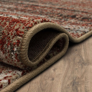 Expressions Craquelure by Scott Living Ginger 91826 20048 Rug - Rug & Home