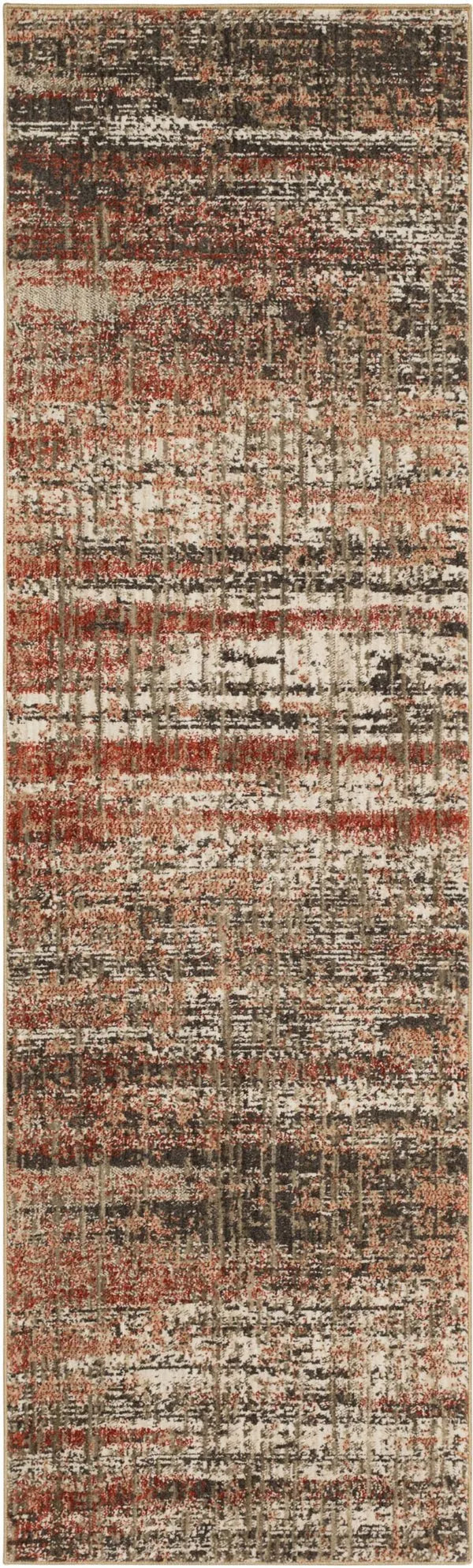 Expressions Craquelure by Scott Living Ginger 91826 20048 Rug - Rug & Home