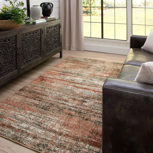 Expressions Craquelure by Scott Living Ginger 91826 20048 Rug - Rug & Home