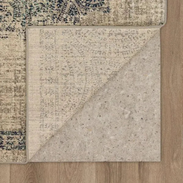 Expressions Dharma Medallion Indigo by Scott Living 91672 50102 Rug