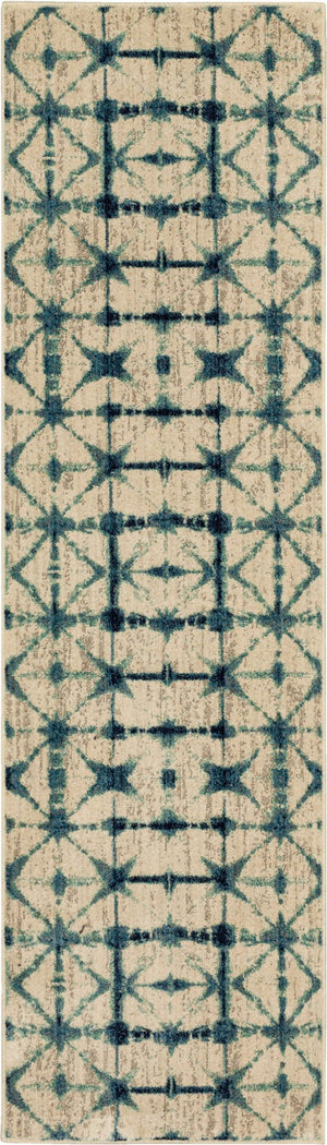 Expressions Triangle Accordion Beige by Scott Living 91669 70033 Rug - Rug & Home