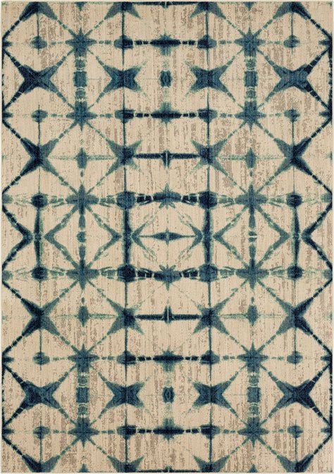 Expressions Triangle Accordion Beige by Scott Living 91669 70033 Rug - Rug & Home