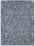Expressions Wellspring Admiral Blue by Scott Living 91668 50136 Rug - Rug & Home