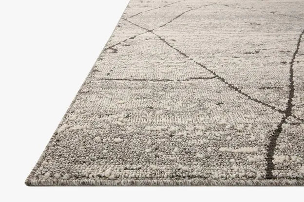 Fabian FAB-04 Grey/Charcoal Rug - Rug & Home