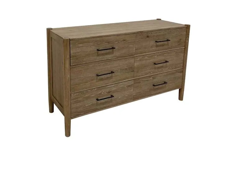 Fabio 6 Drawer Dresser - Rug & Home