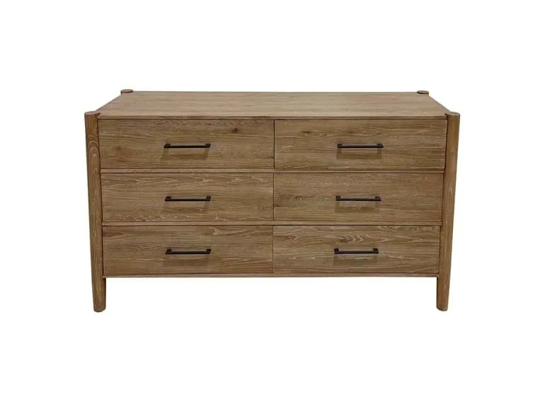 Fabio 6 Drawer Dresser - Rug & Home