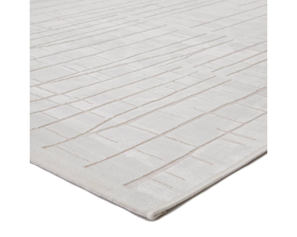 Fables FB159 White/Cream Rug