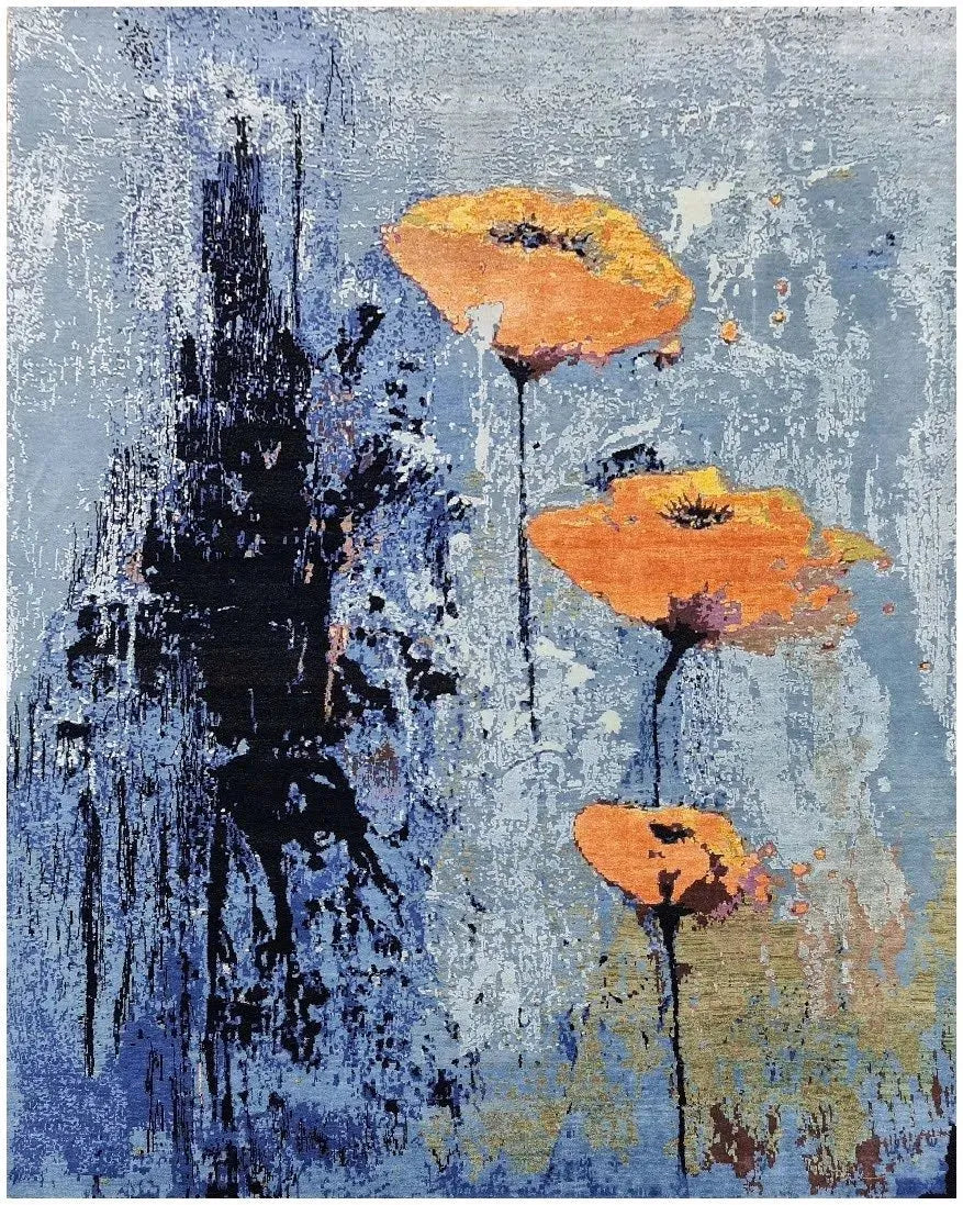 Faire 1148 Blue/Orange Rug