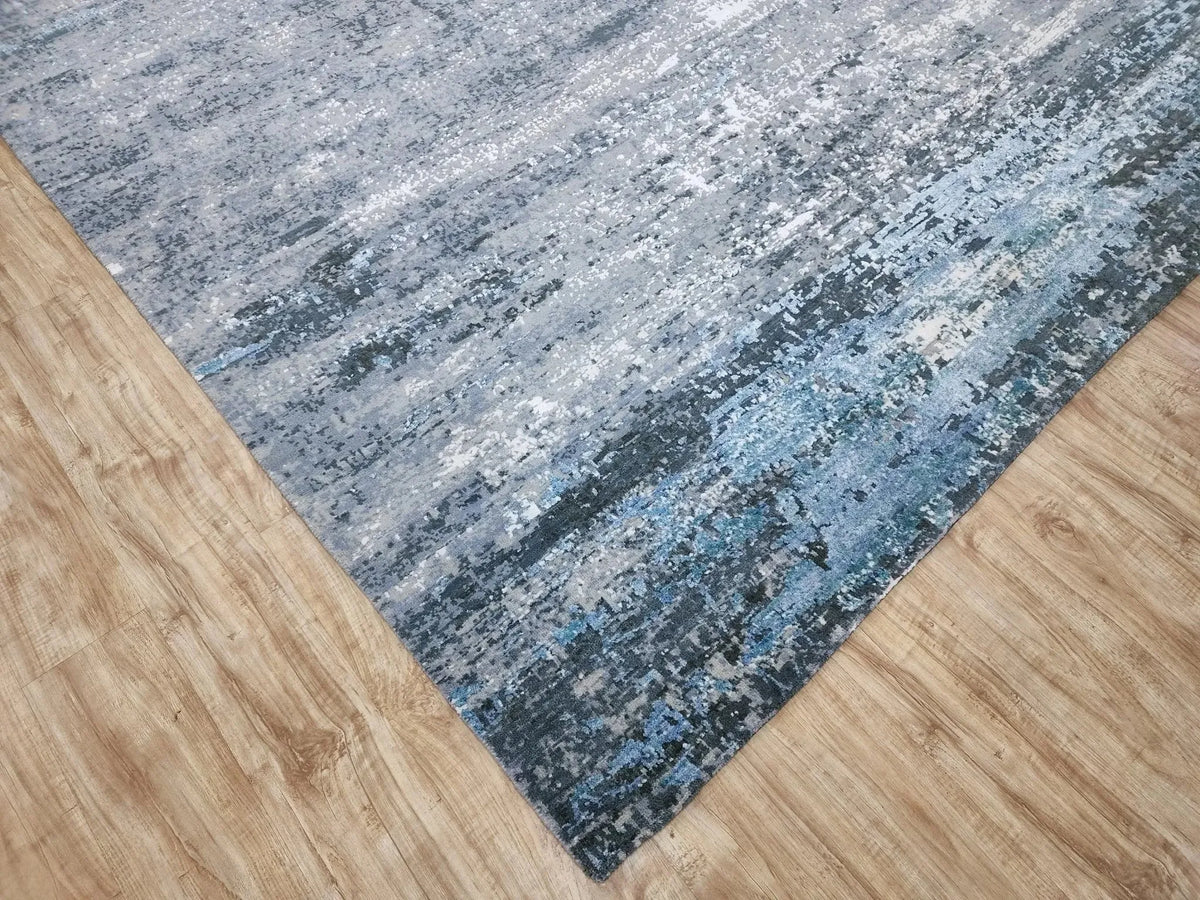 Faire 2487 Light Blue/Grey Rug