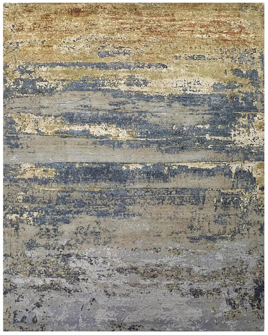 Faire 5010 Grey/Gold Rug