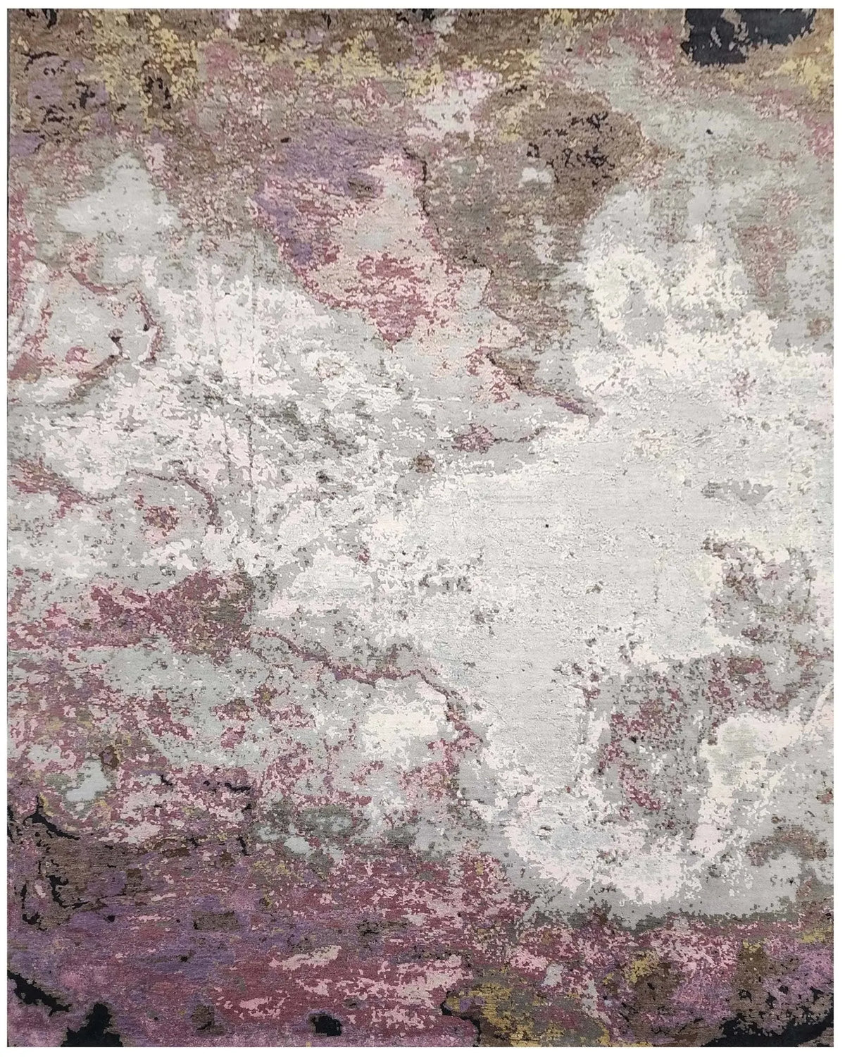 Faire 5013 Purple/Grey Rug - Rug & Home