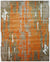 Faire 5018 Orange/Brown Rug - Rug & Home