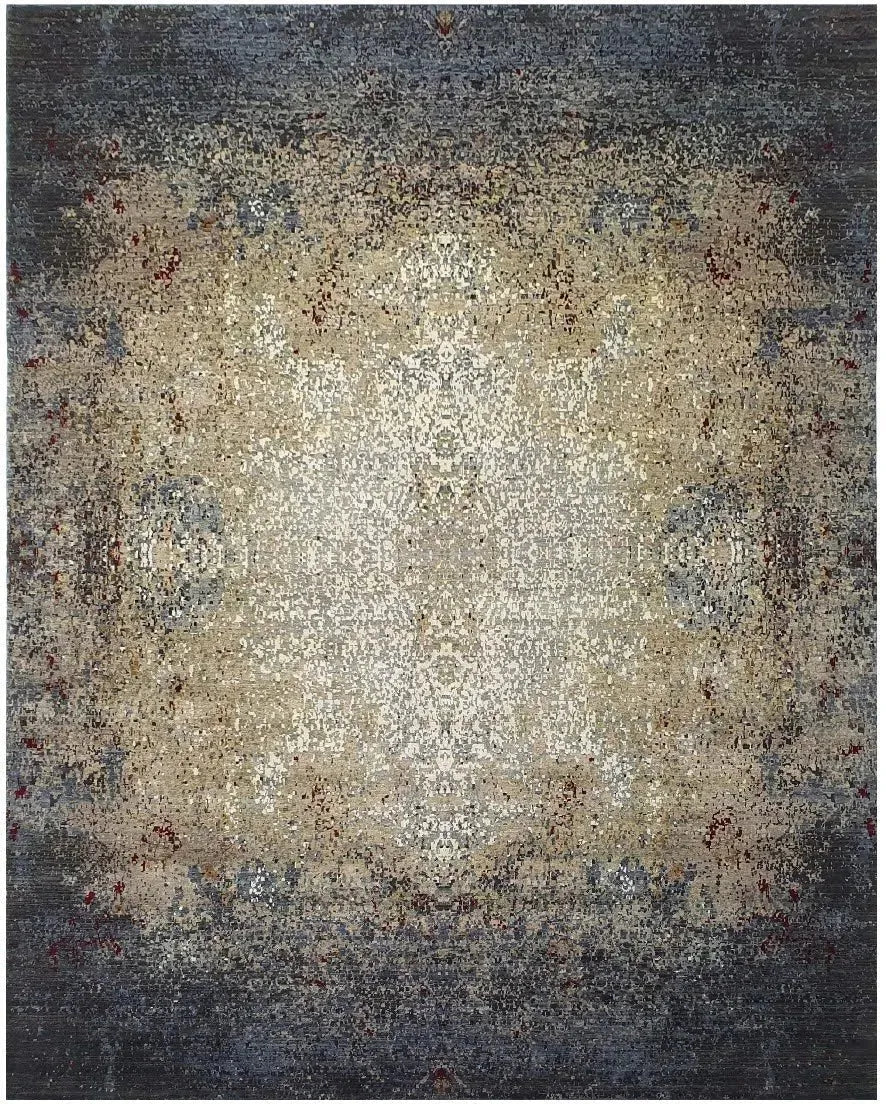 Faire 5020 Brown/Cream Rug
