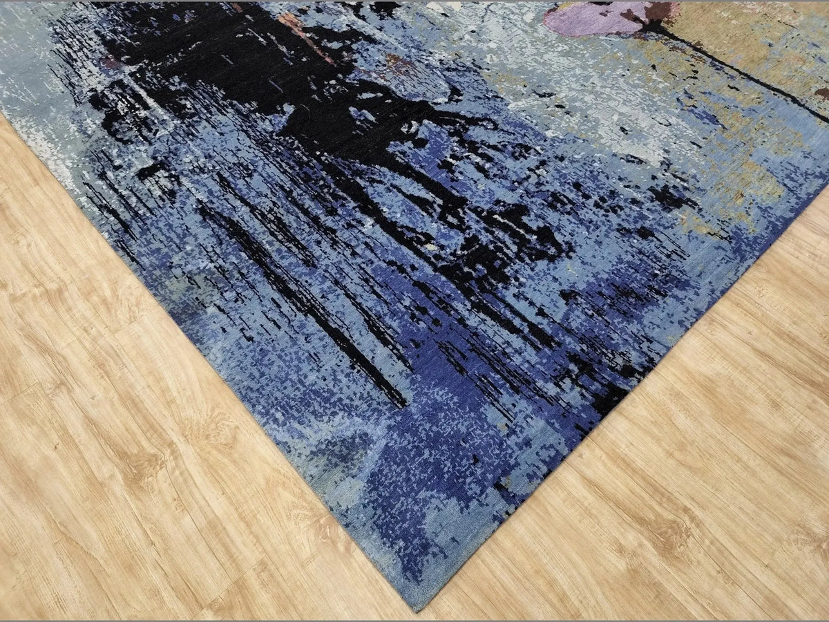 Faire 5023 Blue/Purple Rug