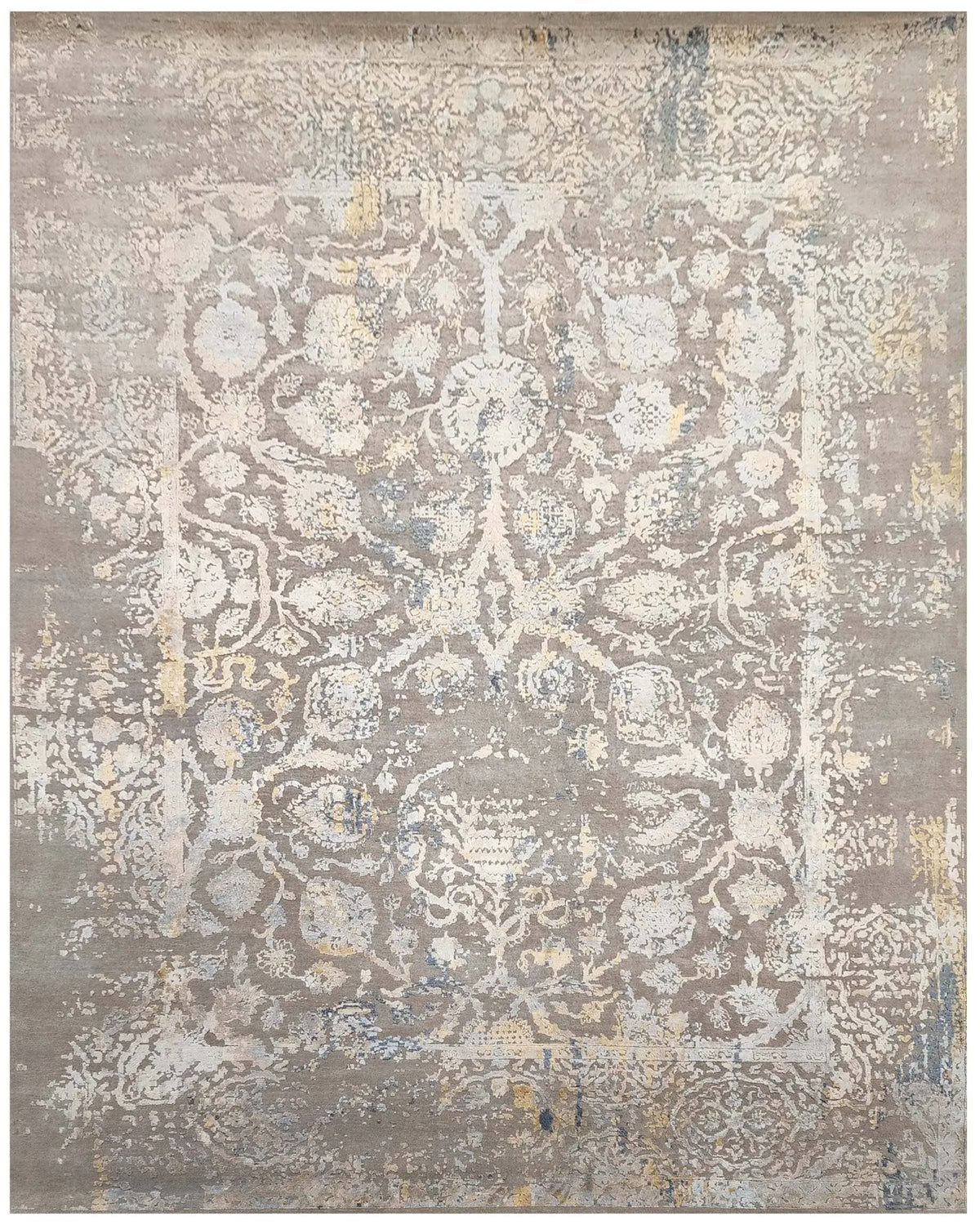 Faire 6025 Grey/Cream Rug - Rug & Home