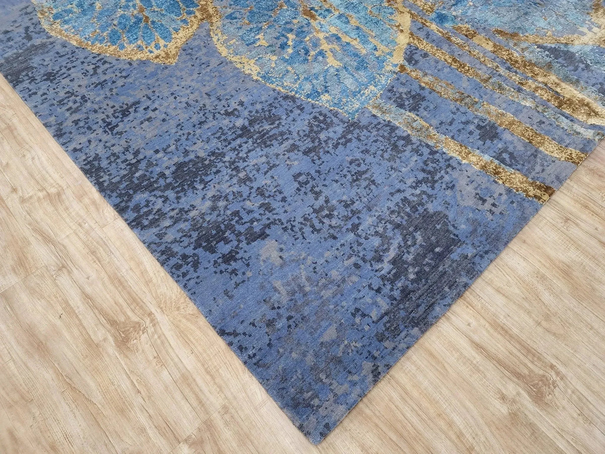 Faire 6038 Grey/Light Blue Rug