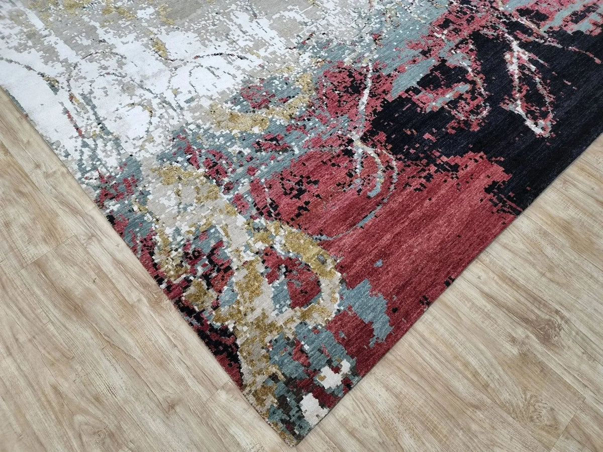 Faire 6041 Red/Black Rug