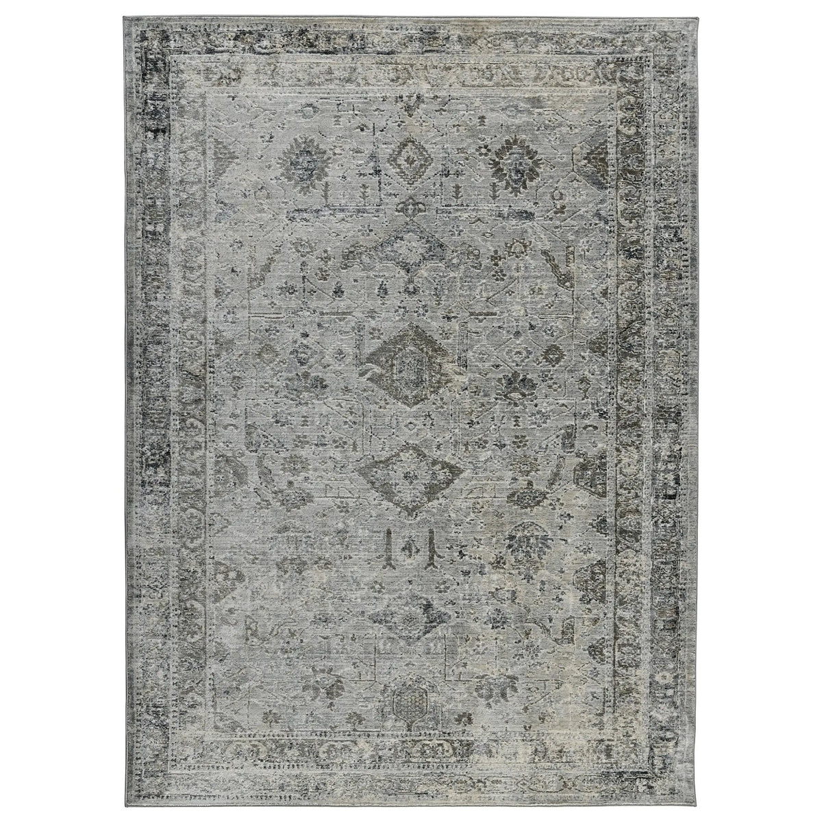 Fairmont FAI-4 Grey Rug
