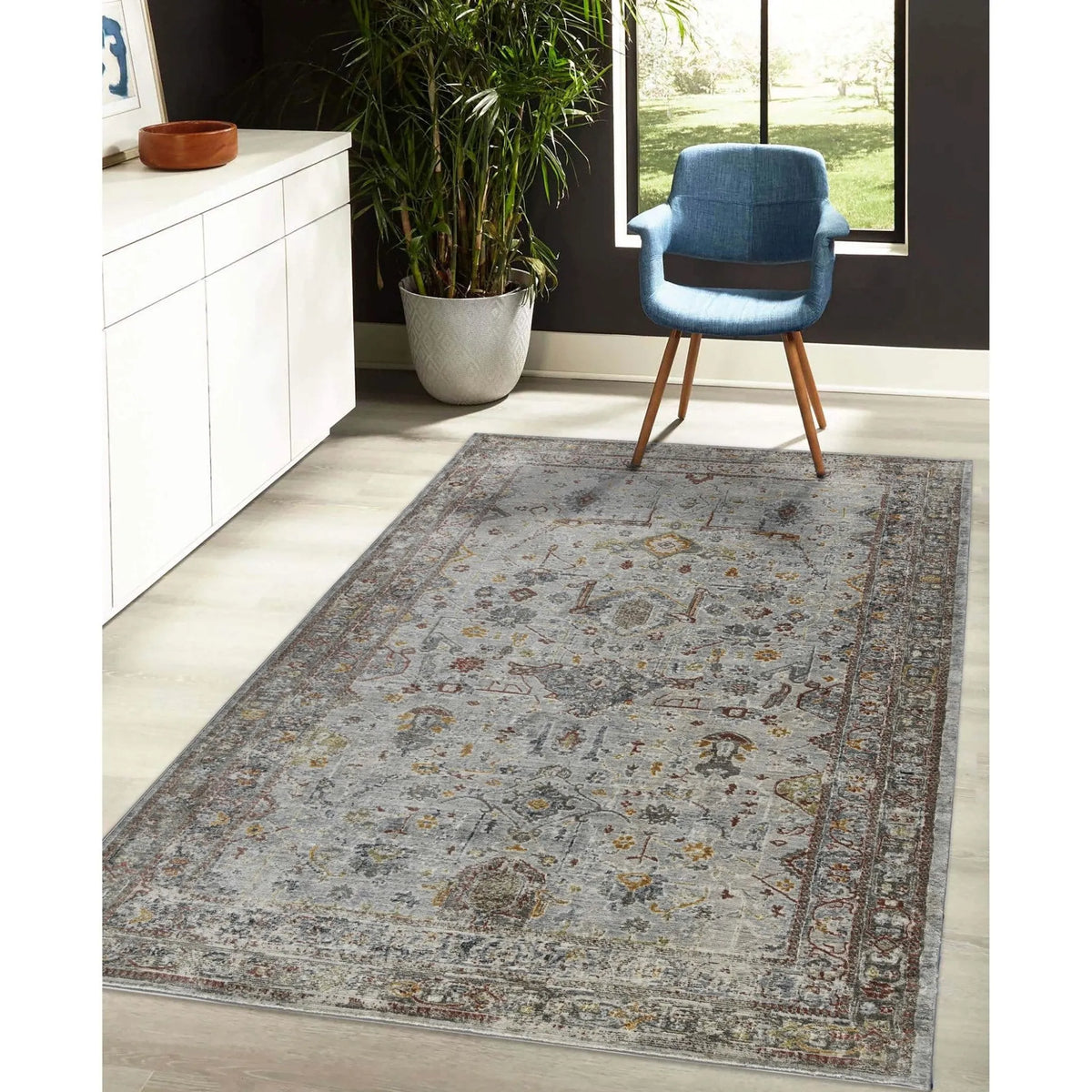 Fairmont FAI-5 Red Rug - Rug & Home