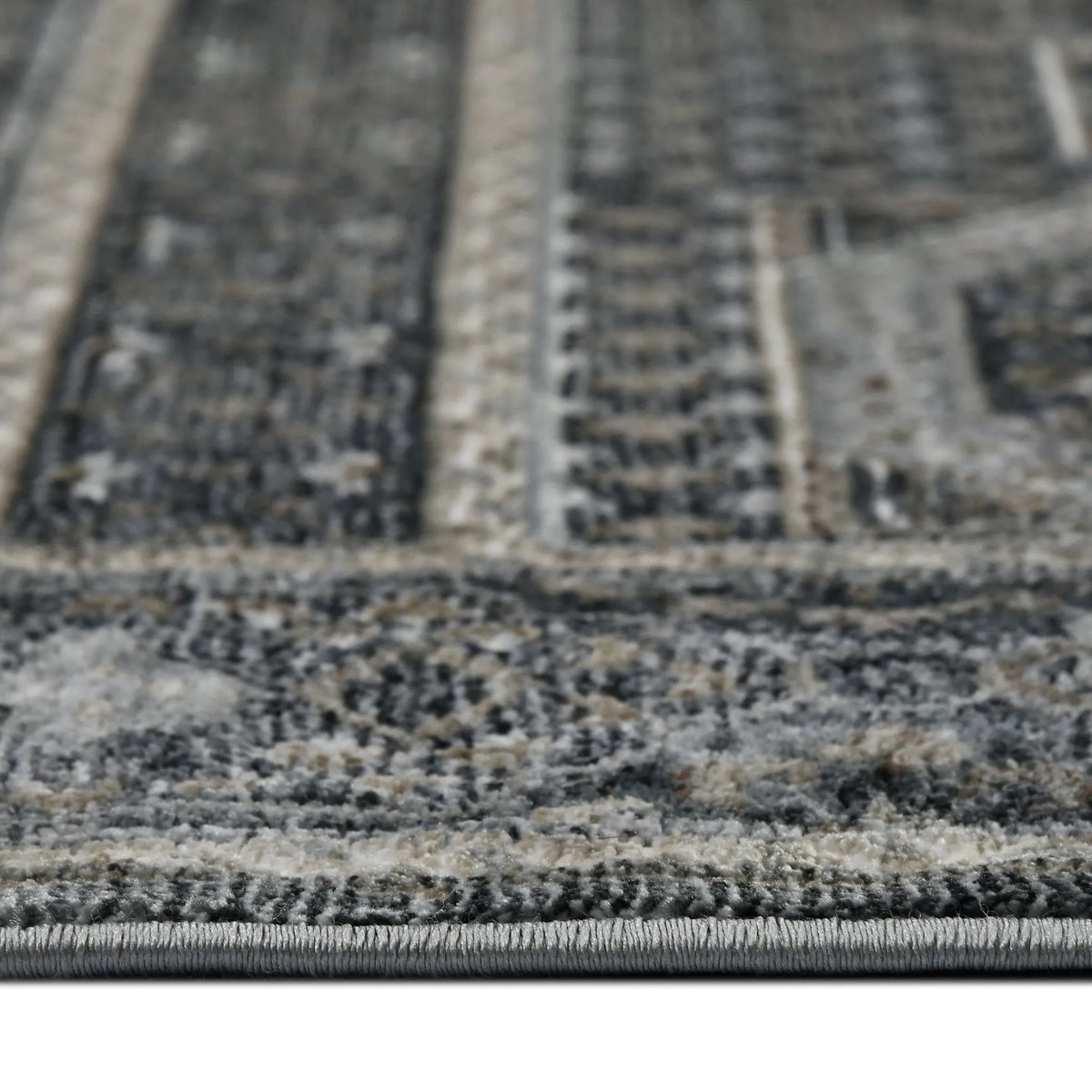 Fairmont FAI-6 Charcoal Rug - Rug & Home