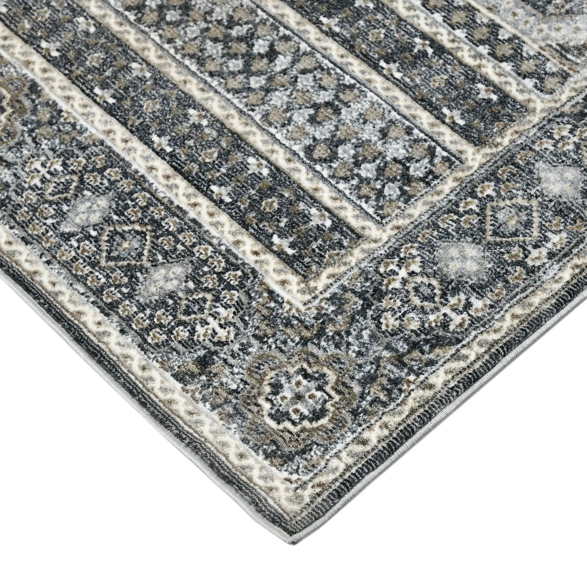 Fairmont FAI-6 Charcoal Rug - Rug & Home