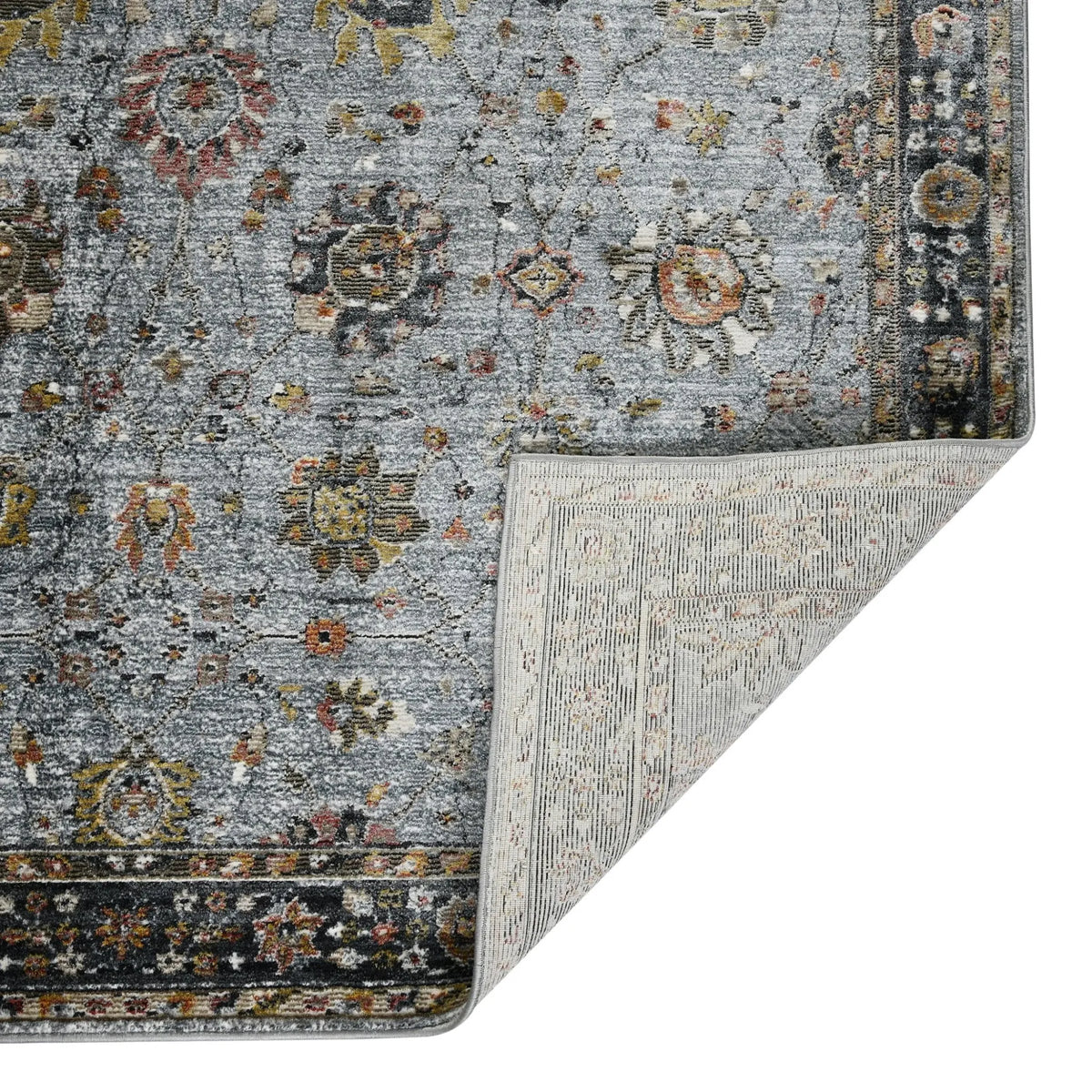 Fairmont FAI-7 Grey Rug - Rug & Home