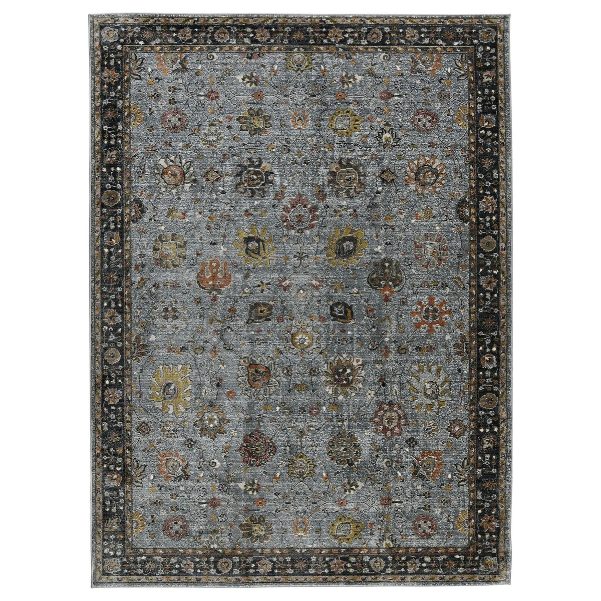 Fairmont FAI-7 Grey Rug - Rug & Home