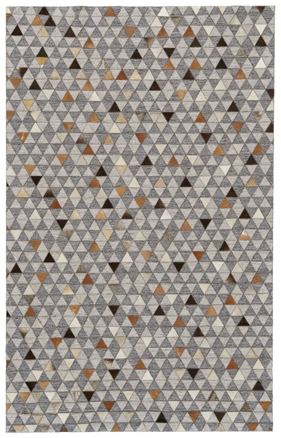 Fannin 0755F Gray/Rust Rug
