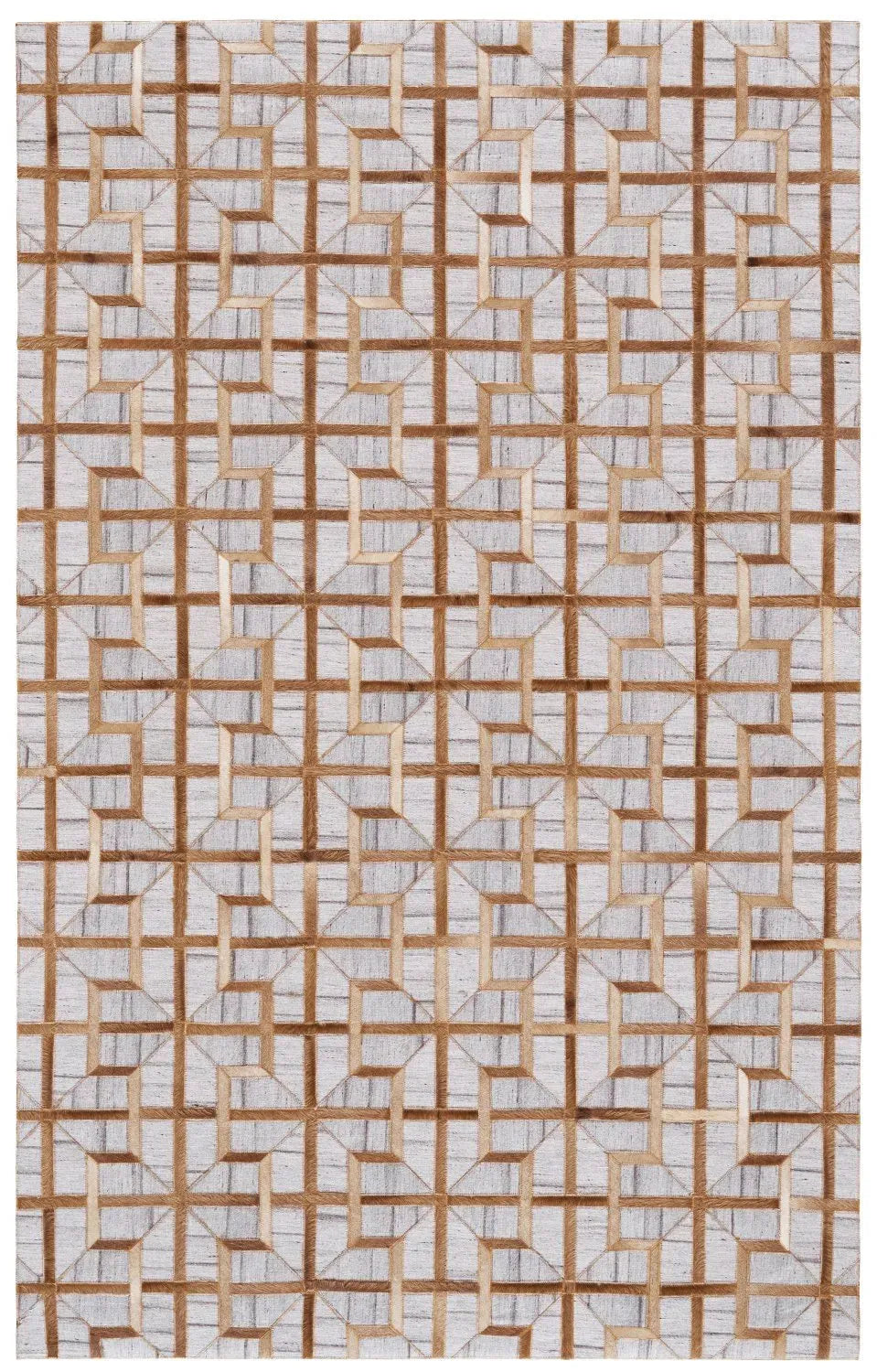 Fannin 0756F Brown/Gray Rug