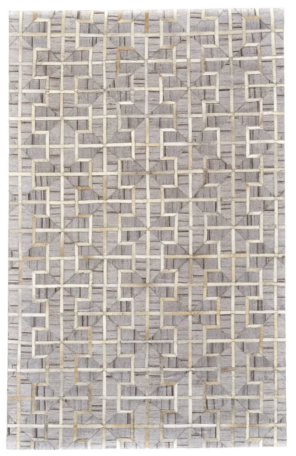 Fannin 0756F Sudan Brown/Gray Rug - Rug & Home