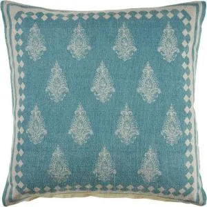 Fantasy 04716BLB Bristal Blue Pillow - Rug & Home