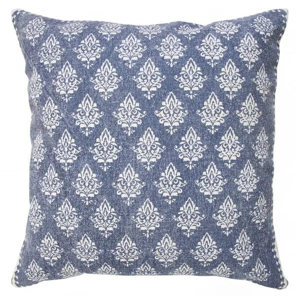 Fantasy 07797TWB Twilight Blue Pillow - Rug & Home