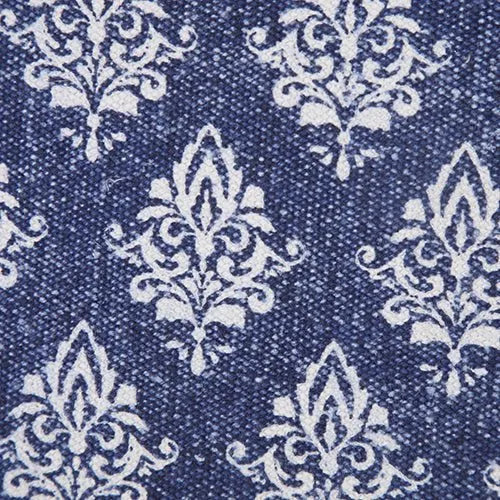 Fantasy 07797TWB Twilight Blue Pillow - Rug & Home