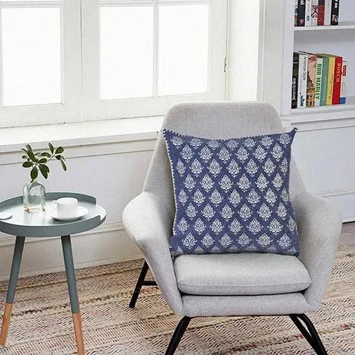 Fantasy 07797TWB Twilight Blue Pillow