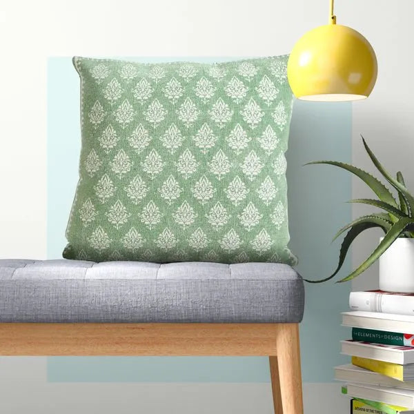 Fantasy 07801MDG Meadow Green Pillow