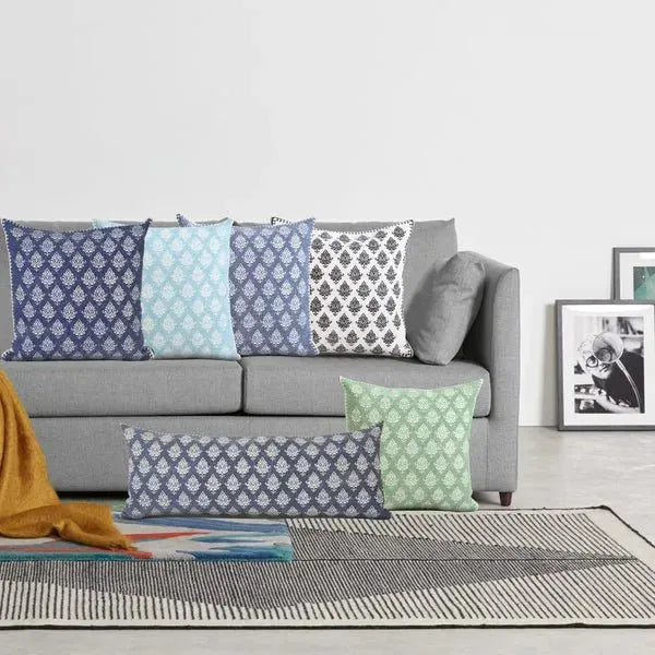 Fantasy 07801MDG Meadow Green Pillow