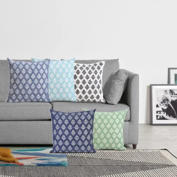 Fantasy 07801MDG Meadow Green Pillow